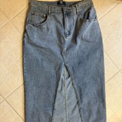 Sincerely Julie Demon Maxi Skirt 