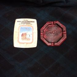 Vintage Ashtrays