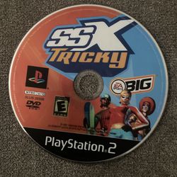SSX Tricky PS2 (LOOSE)
