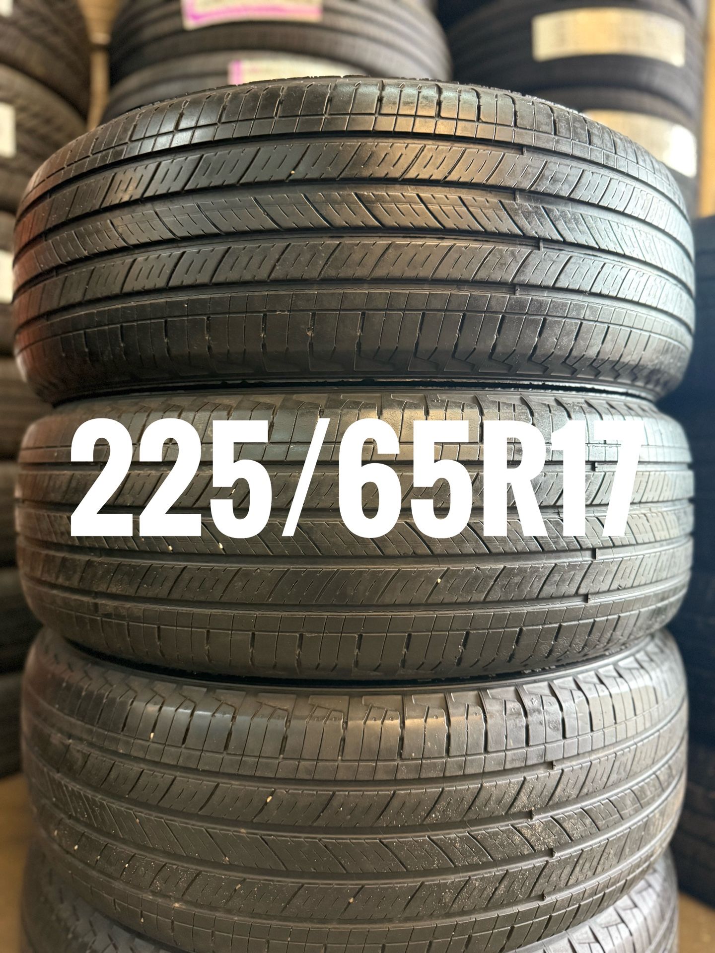 225/65R17 - ALL SEASON TIRE A/S - ALL MATCHING - MICHELIN