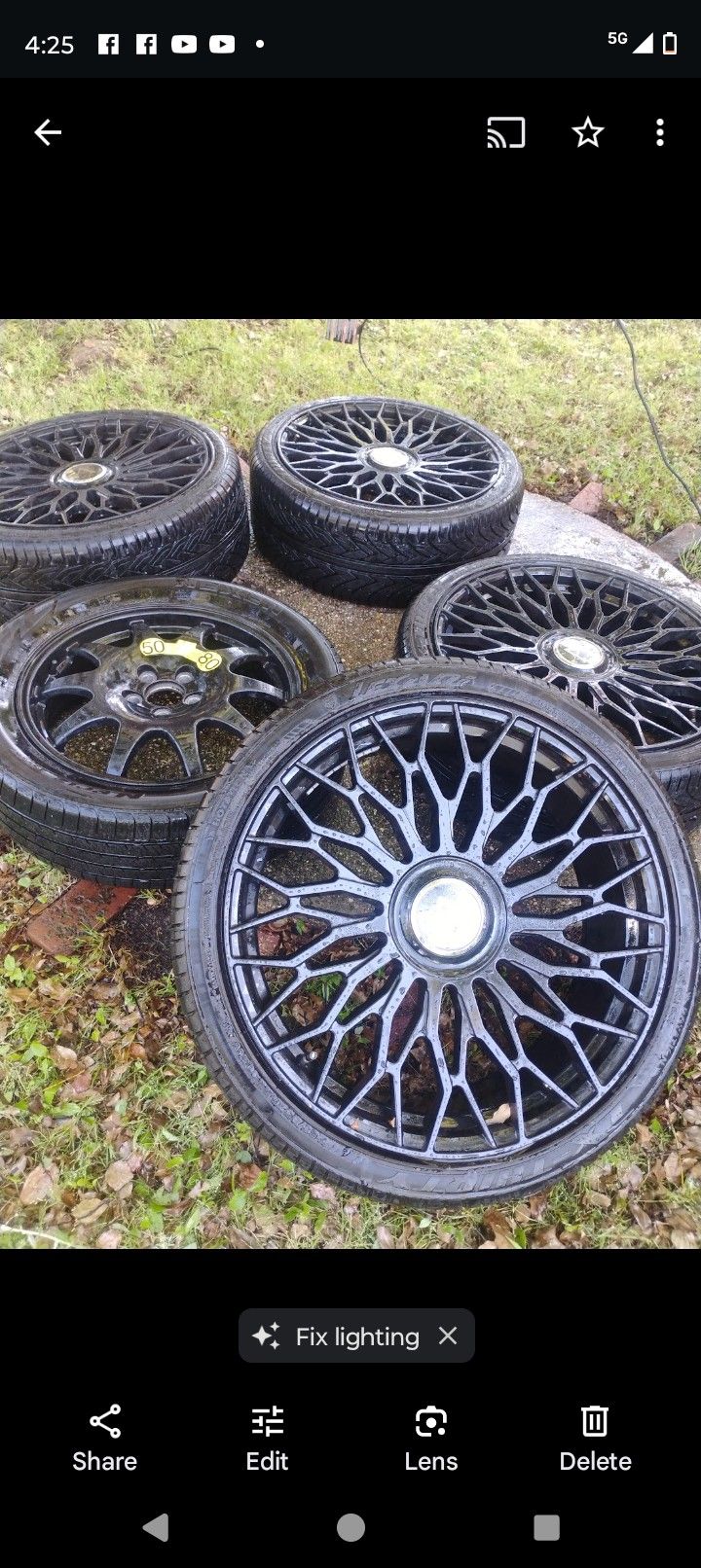 22 INCH RINS FOR RANGE ROVERS