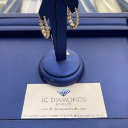 Earrings 14k Gold 