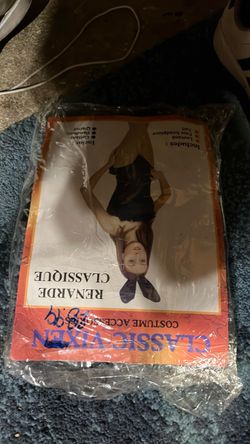 Classic Vixen Fox Costume Accessory Set