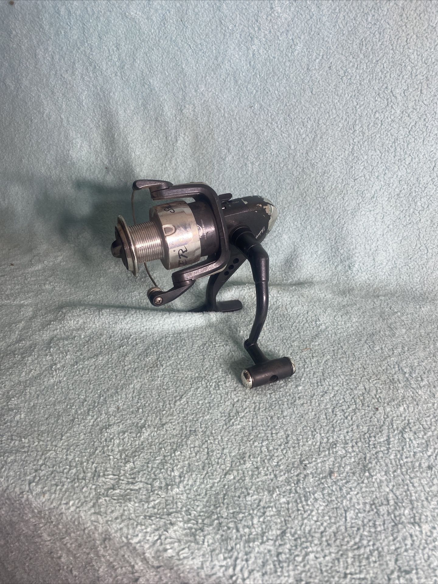 Open Face Shakespeare Fishing Reel