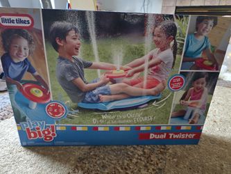 Little Tikes Fun Zone Dual Twister - New In Box.