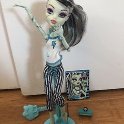 Monster High Dead Tired Frankie Stein Doll *Collectable* Toy