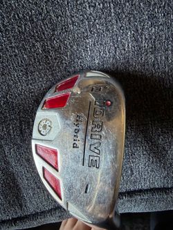 iDrive 1 Hybrid 13* RH Ladies Flex Graphite Shaft 39”