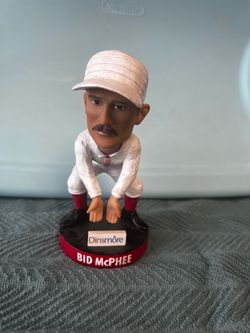 Bid McPhee Baseball Bobblehead Figure
