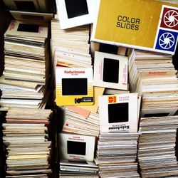 Vintage Kodachrome Slides – $35