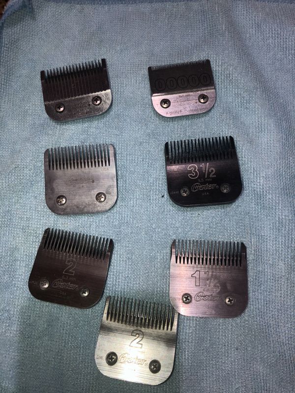Used oster 76 guards for Sale in Madera, CA OfferUp