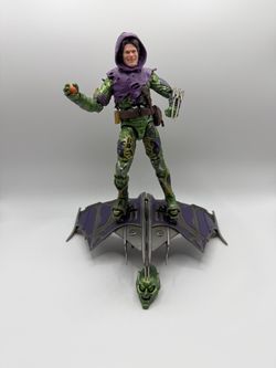 Green Goblin Action Figure with Glider