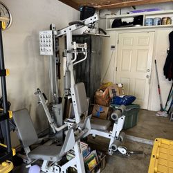 Hoist H310 Cable Machine With Leg Press