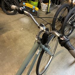 24 Inch Bike Light Blue