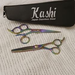 Kashi Professional Styling Sheers