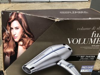 JOHN FRIEDA hey dryer b new in the box