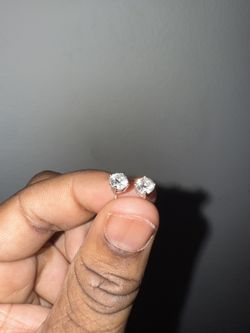 Pure Diamond Stud Earrings