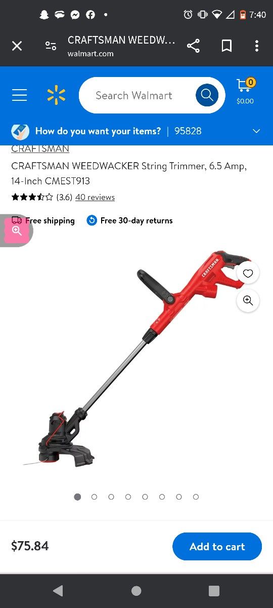 Craftsman's Weed Eater