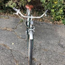 Vintage Bike Driftwood Brown High Rider Fenders