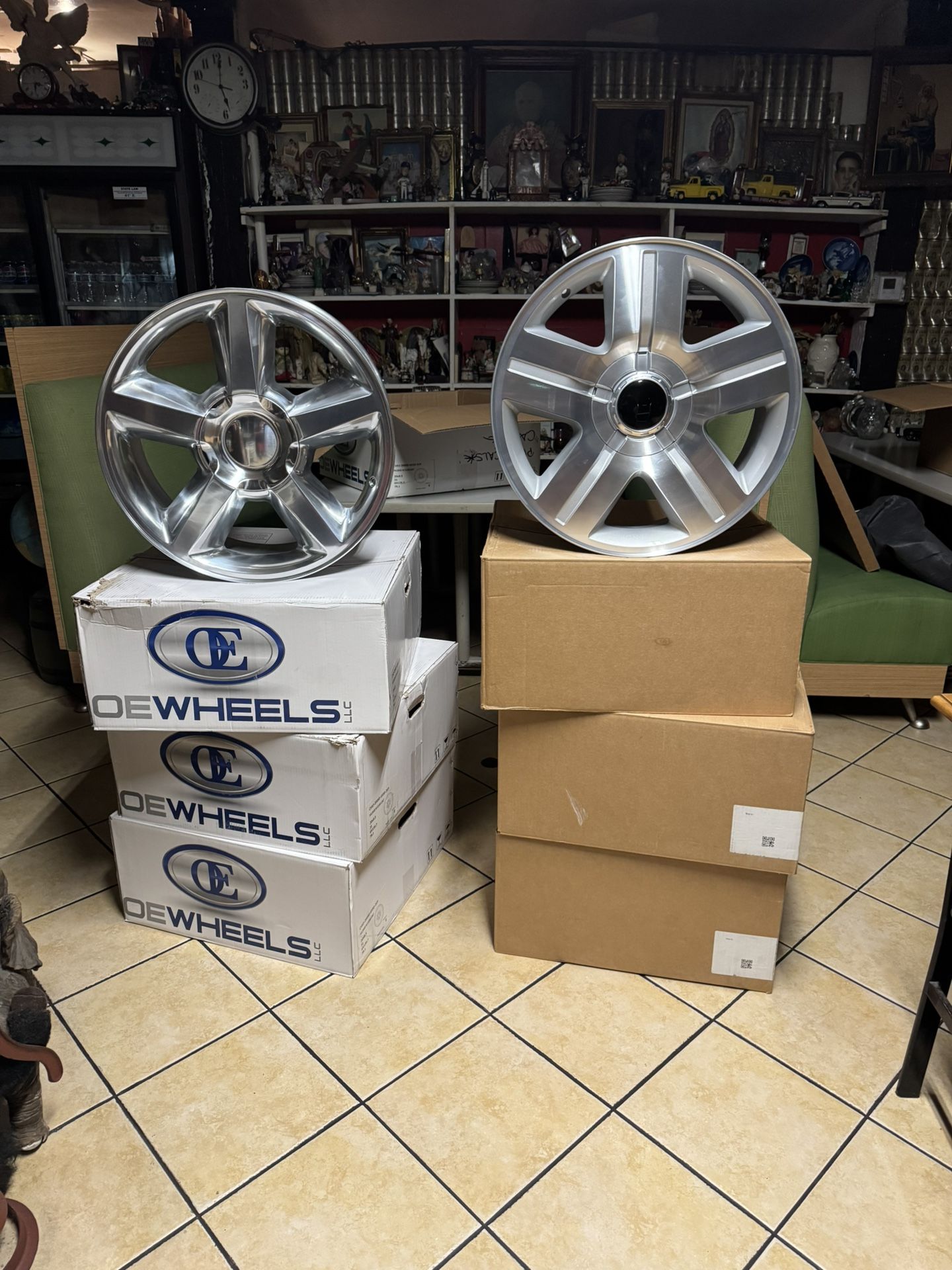 Silverado OE Replica Wheels 20s