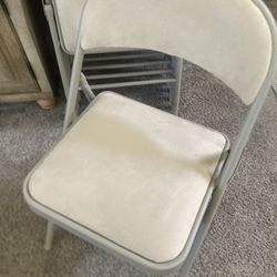 Tan Folding Chairs 