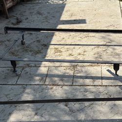 Queen Mattress Metal Frame Fully Functional 