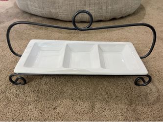 Serving tray