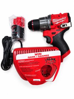Milwaukee M12 fuel Hammer drill driver with Battery and charger