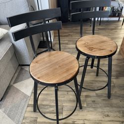 Rustic Bar Stools