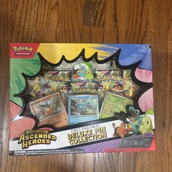 Pokémon - Ascended Hero Pin Collection 