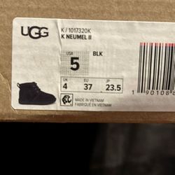 Black Boot Uggs