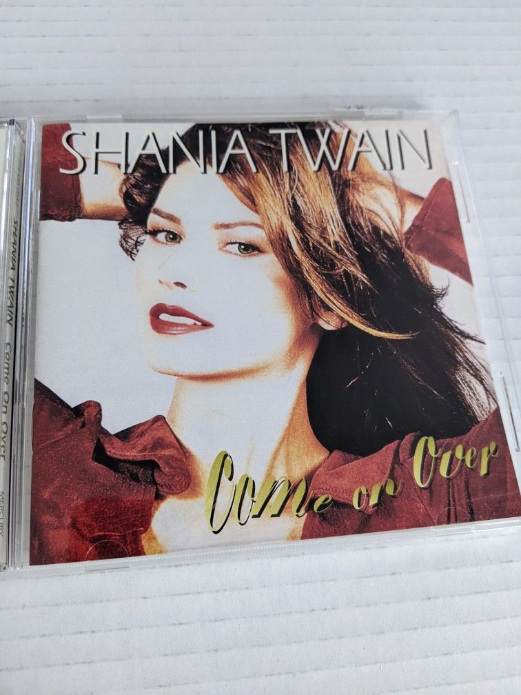 Shania Twain Come On Over CD Album Year 1997 Info Below 