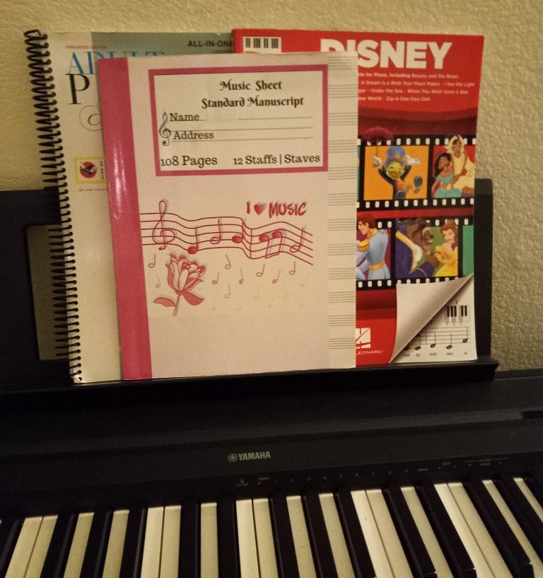 Piano Books
