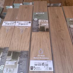 Tully River Oak Water Resistant Laminate Flooring