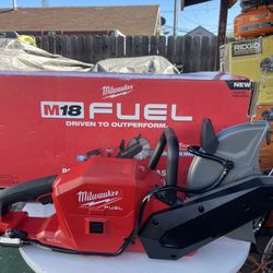 Milwaukee M18 FUEL ONE-KEY 18V Lithium-Ion Brushless Cordless 9 in. Cut Off Saw (Tool-Only)NO BLADE