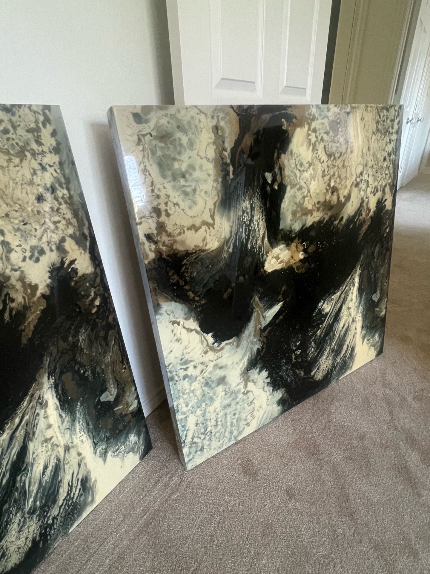 Modern Wall Art - 48 x 48 x 1.5