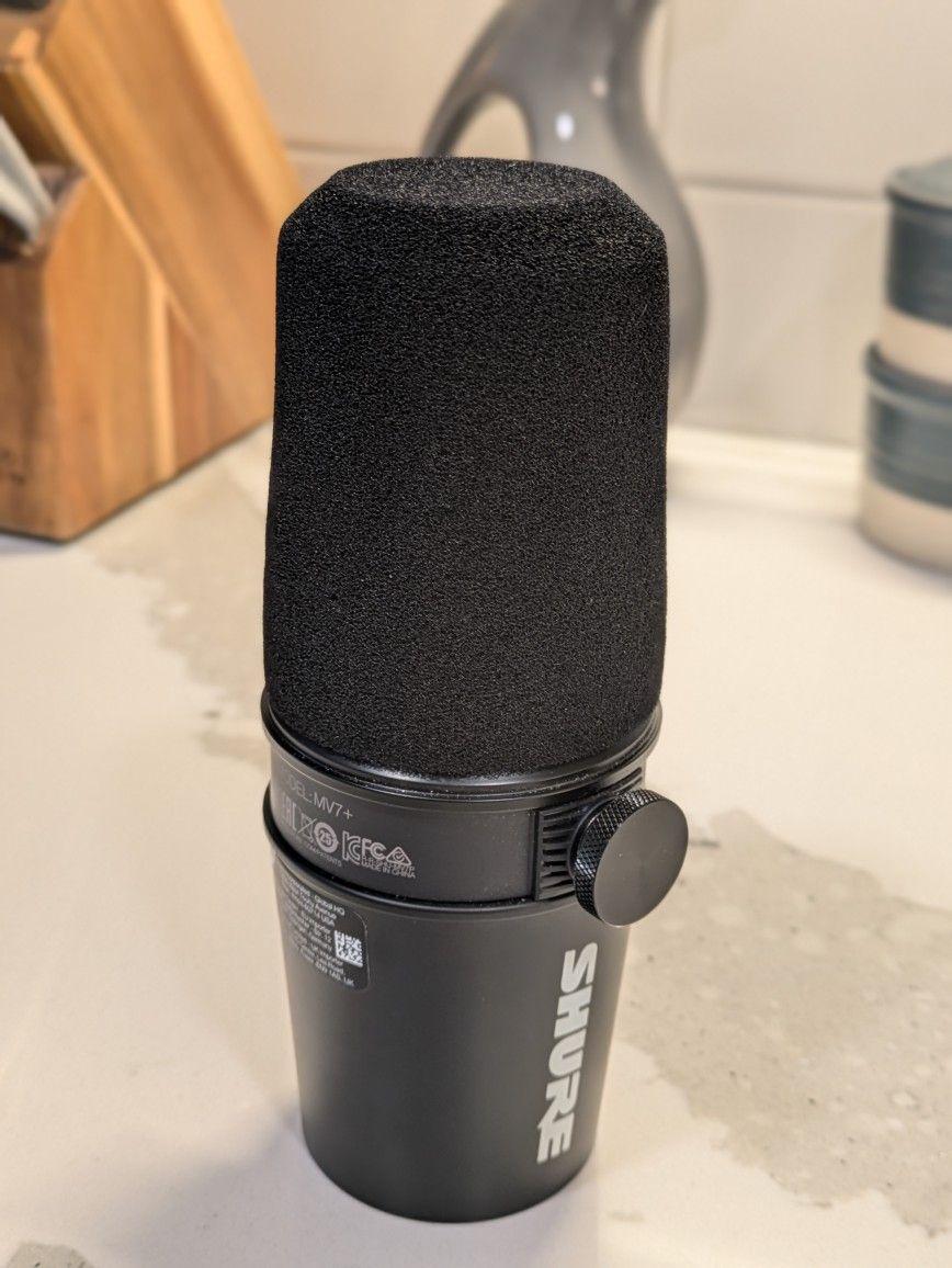 Shure MV7+ Microphone