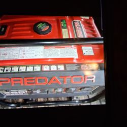 Harborfreight Predictor 5500 Genaratior