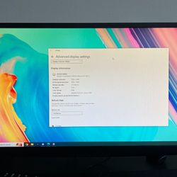 Monitors 240hz, 144hz