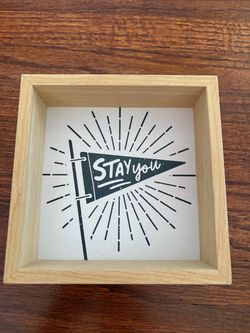 Positive sign/decor