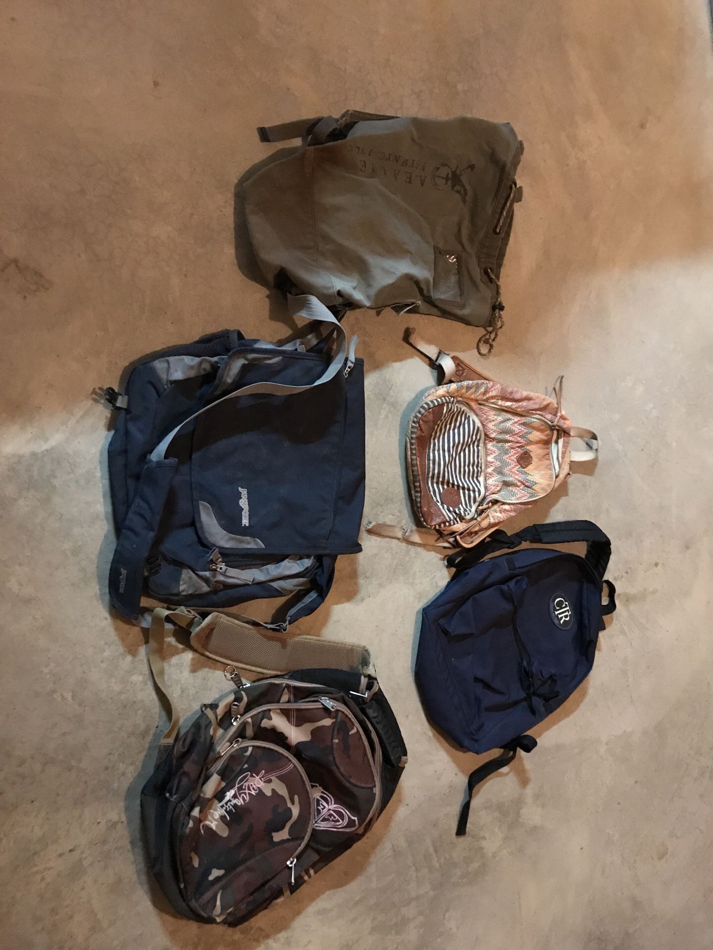 Backpacks and school bags