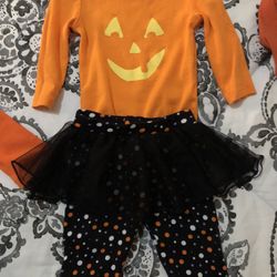 Baby Pumpkin Outfit