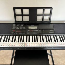 Casio keyboard