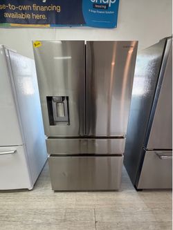 Samsung French Door Bottom Freezer Refrigerator