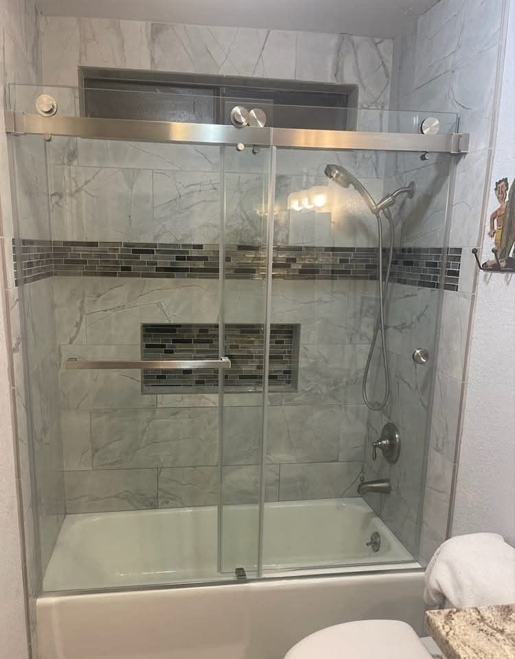 Frameless Shower Door