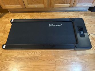 Bifanuo Under Desk Walking Pad Treadmill with Remote