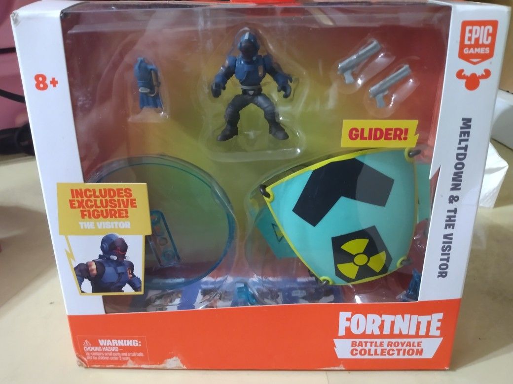 Fortnite Battle Royal Collection Glider Action Figure