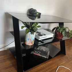 Glass Tv Stand