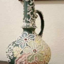 Japanese Moriage Ewer 