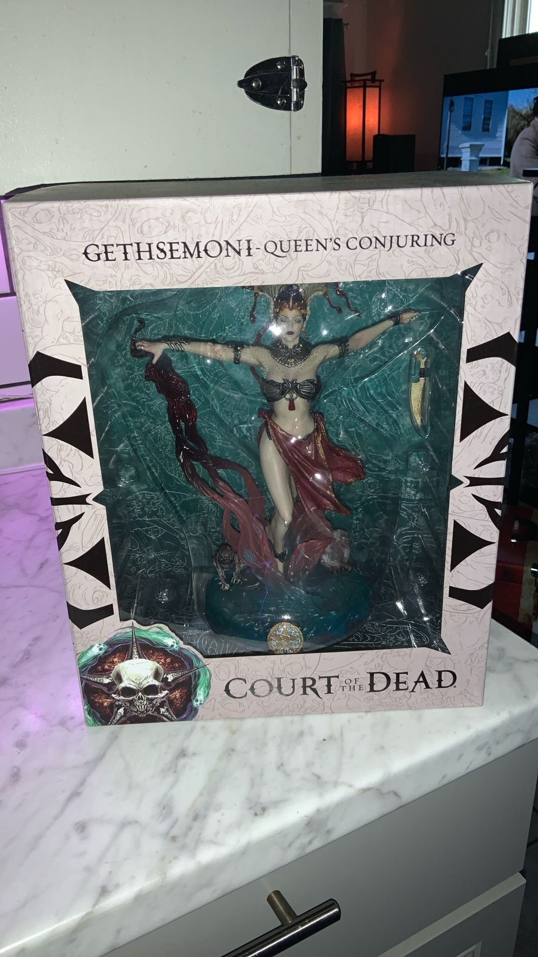 Court Of The Dead Stature Gethsemoni Queen’s Conjuring