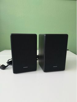 Samsung SWA-9500S Wireless Rear Speaker Kit – Open Box, Never Used